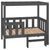 vidaXL lit pour chien Bois de pin