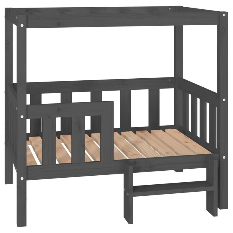 vidaXL lit pour chien Bois de pin