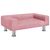 vidaXL lit pour chien Velours