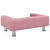 vidaXL lit pour chien Velours vidaXL lit pour chien Velours