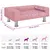 vidaXL lit pour chien Velours vidaXL lit pour chien Velours