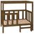 vidaXL lit pour chien Bois de pin
