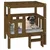 vidaXL lit pour chien Bois de pin vidaXL lit pour chien Bois de pin