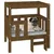 vidaXL lit pour chien Bois de pin vidaXL lit pour chien Bois de pin