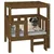 vidaXL lit pour chien Bois de pin vidaXL lit pour chien Bois de pin
