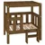 vidaXL lit pour chien Bois de pin massif vidaXL lit pour chien Bois de pin massif