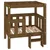 vidaXL lit pour chien Bois de pin vidaXL lit pour chien Bois de pin
