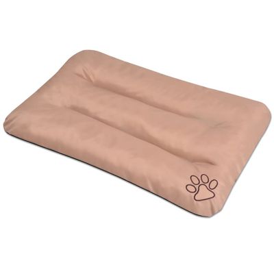 vidaXL matelas pour chiens Tissu