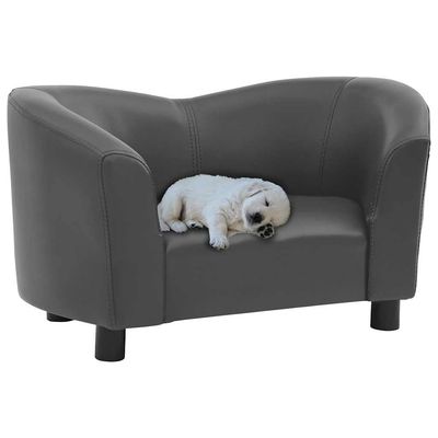 vidaXL canapé pour chien Faux cuir
