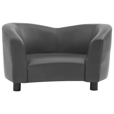 vidaXL canapé pour chien Faux cuir
