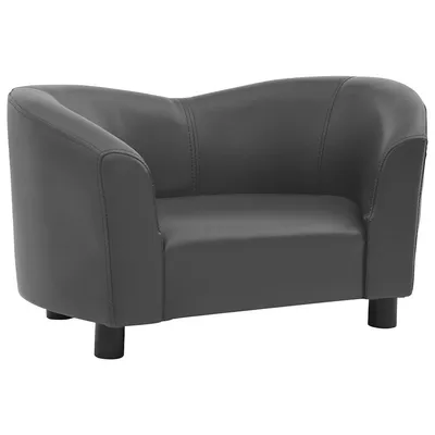 vidaXL canapé pour chien Faux cuir