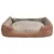 vidaXL lit pour chiens Tissu vidaXL lit pour chiens Tissu