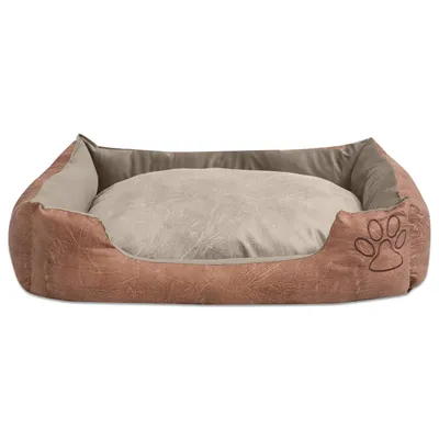 vidaXL lit pour chiens Tissu vidaXL lit pour chiens Tissu