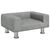 vidaXL lit pour chien Velours