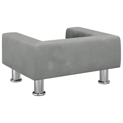 vidaXL lit pour chien Velours