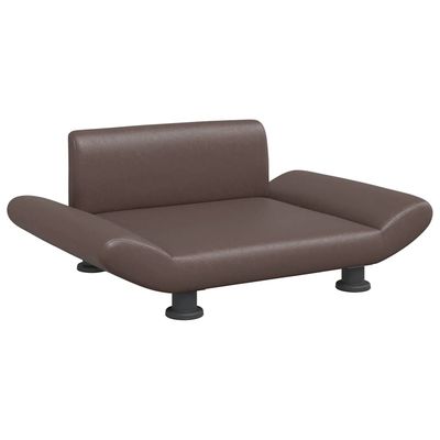 vidaXL lit pour chien Tissu