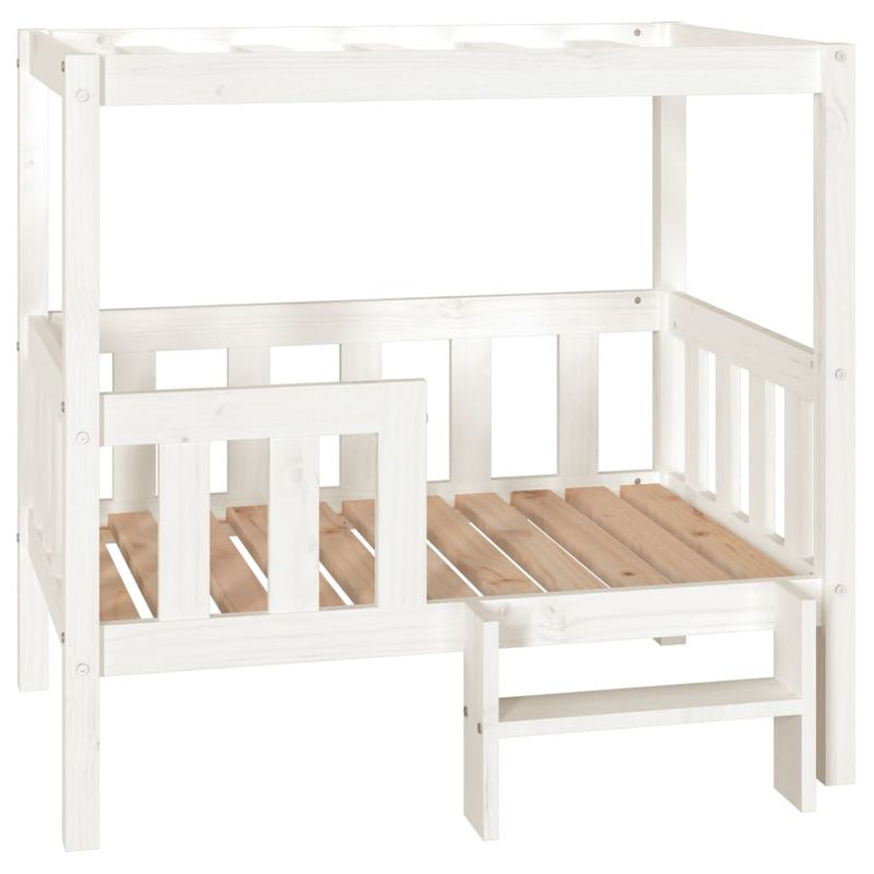 vidaXL lit pour chien Bois de pin