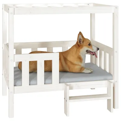vidaXL lit pour chien Bois de pin vidaXL lit pour chien Bois de pin