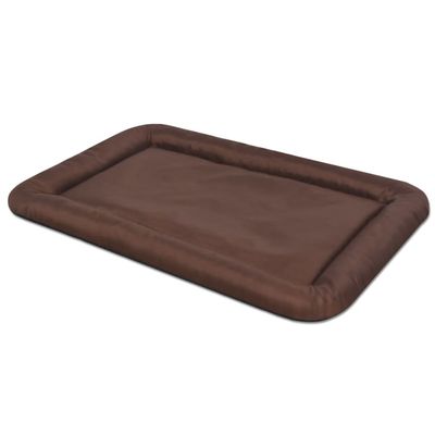 vidaXL matelas pour chiens Tissu
