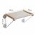 IntiMeg Habitat de fenêtre pour chat à ventouse