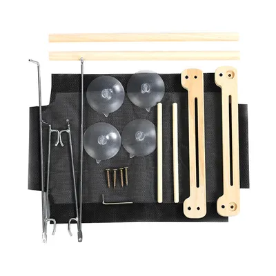 IntiMeg Habitat de fenêtre pour chat à ventouse