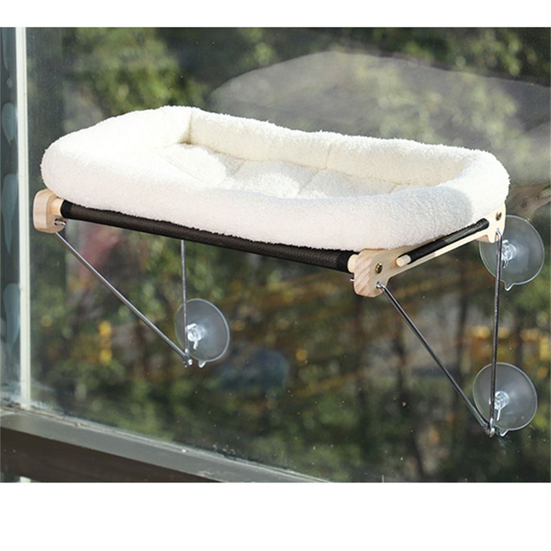 IntiMeg Habitat de fenêtre pour chat à ventouse