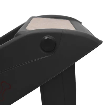 vidaXL escalier pour chien Polypropylène