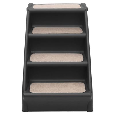 vidaXL escalier pour chien Polypropylène