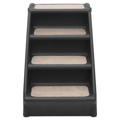 vidaXL escalier pour chien Polypropylène