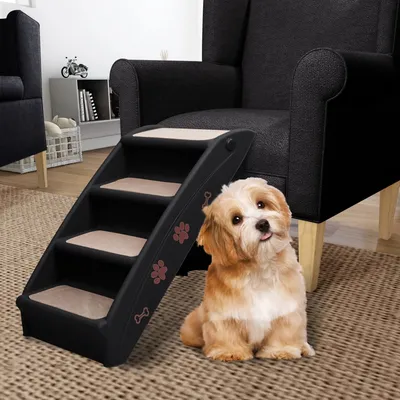 vidaXL escalier pour chien Polypropylène