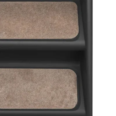 vidaXL escalier pour chien Polypropylène