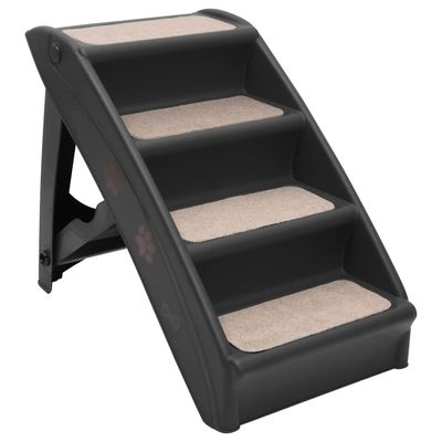 vidaXL escalier pour chien Polypropylène