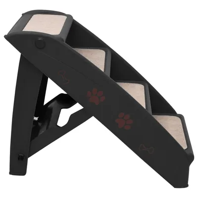 vidaXL escalier pour chien Polypropylène