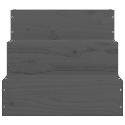 vidaXL escalier pour animaux de compagnie Bois de pin