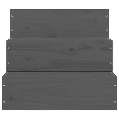 vidaXL escalier pour animaux de compagnie Bois de pin