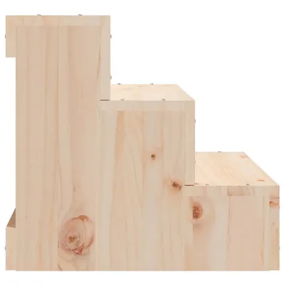 vidaXL escalier pour animaux de compagnie Bois de pin vidaXL escalier pour animaux de compagnie Bois de pin