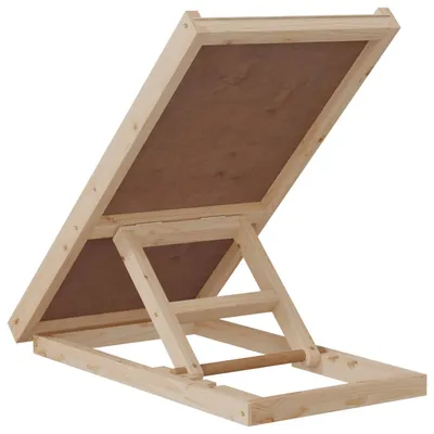vidaXL rampe pour chien Bois