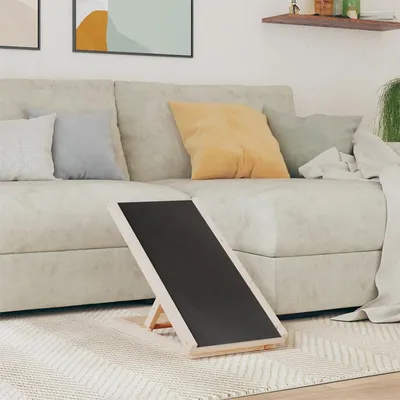 vidaXL rampe pour chien Bois