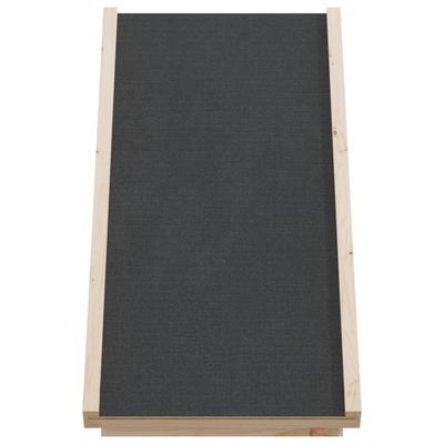 vidaXL rampe pour chien Bois