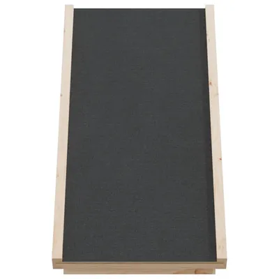 vidaXL rampe pour chien Bois
