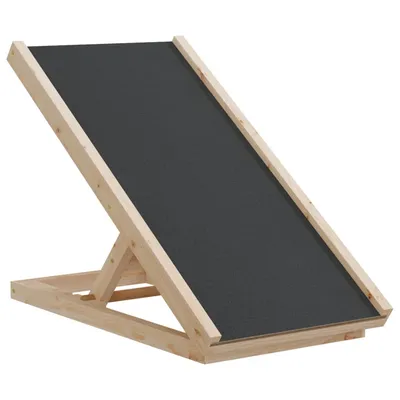 vidaXL rampe pour chien Bois