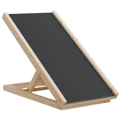 vidaXL rampe pour chien Bois