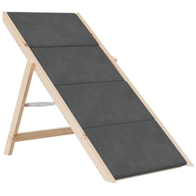vidaXL escalier pour chien Bois