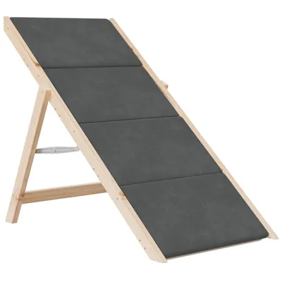 vidaXL escalier pour chien Bois