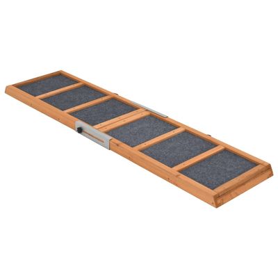 vidaXL escalier pour chien Bois