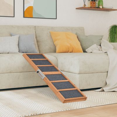 vidaXL rampe pour chien Bois