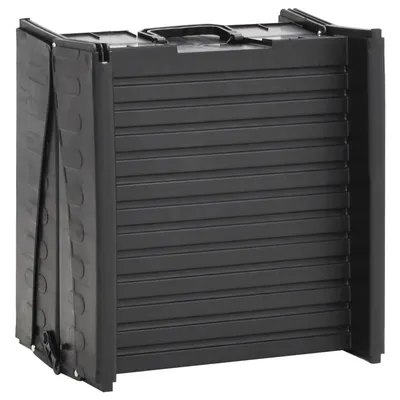 vidaXL rampe pour chien Plastique