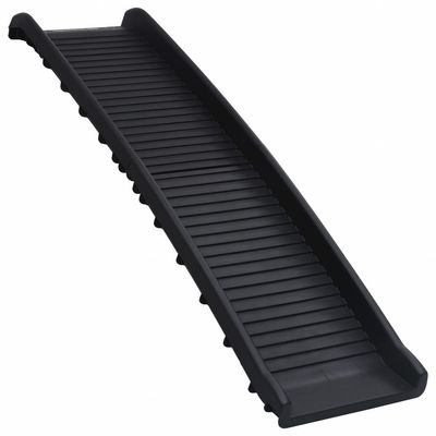 vidaXL rampe de voiture pour chiens Polypropylène
