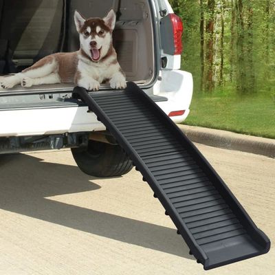 vidaXL rampe de voiture pour chiens Polypropylène