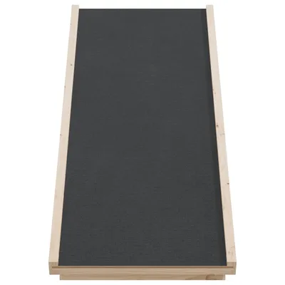vidaXL rampe pour chien Bois